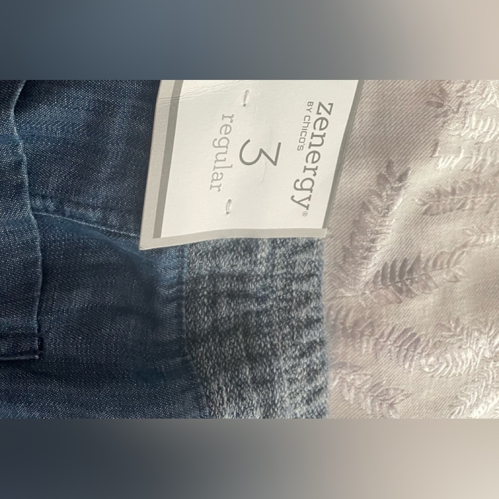 2 pc vest and pants Chicos Zenergy